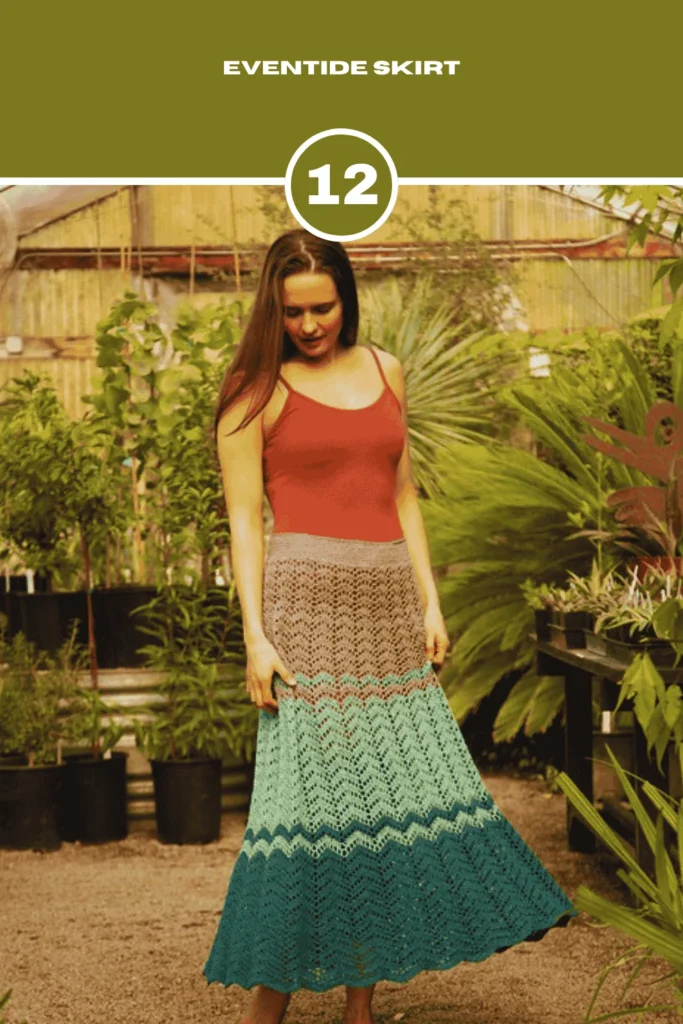 Eventide Crochet Skirt Pattern