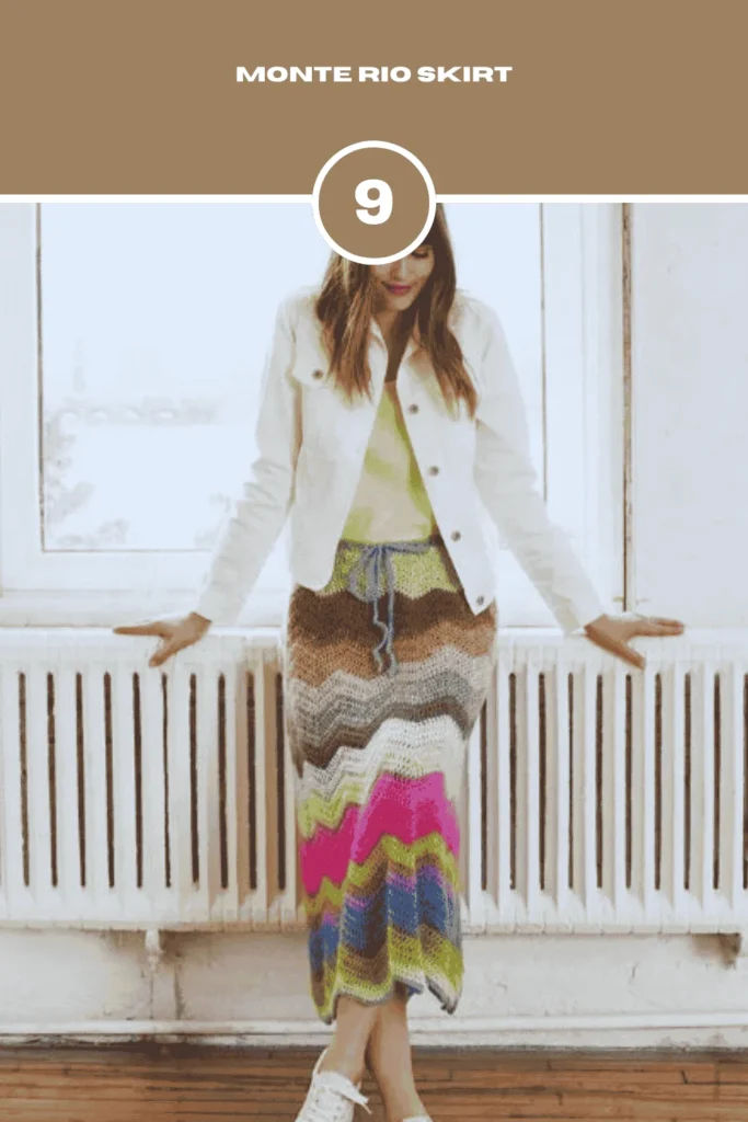 Monte Rio Crochet Skirt Pattern