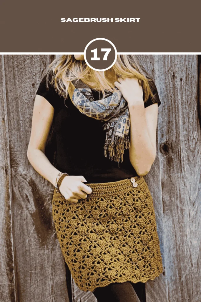 Sagebrush Crochet Skirt Pattern
