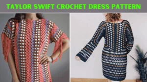 Taylor Swift Crochet Dress