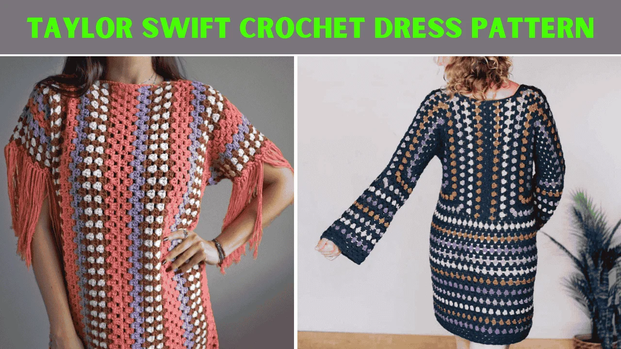 Taylor Swift Crochet Dress