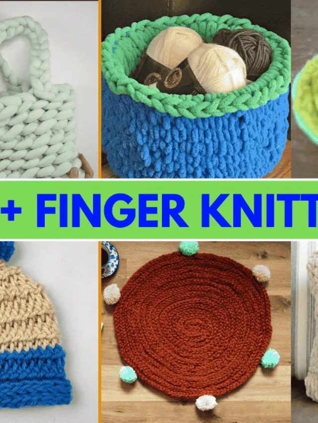 20-Finger-Knitting-Patterns
