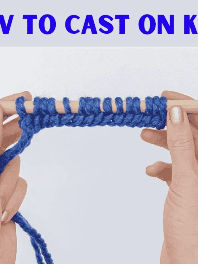 How-To-Cast-On-Knitting