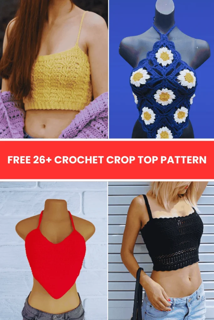 Crochet Crop Top Pattern (1)