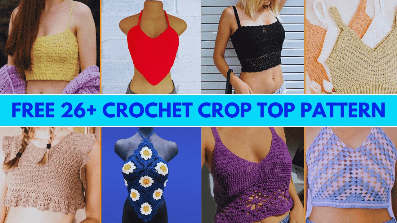 Crochet Crop Top Pattern