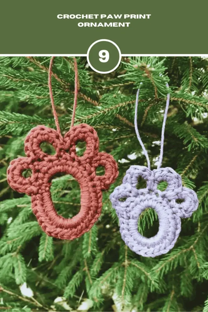 40+ Free Crochet Christmas Ornaments Patterns