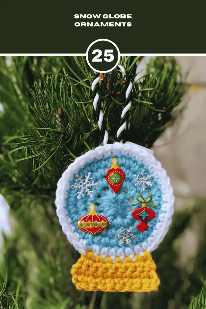40+ Free Crochet Christmas Ornaments Patterns