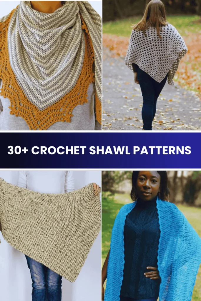 Crochet Shawl Patterns