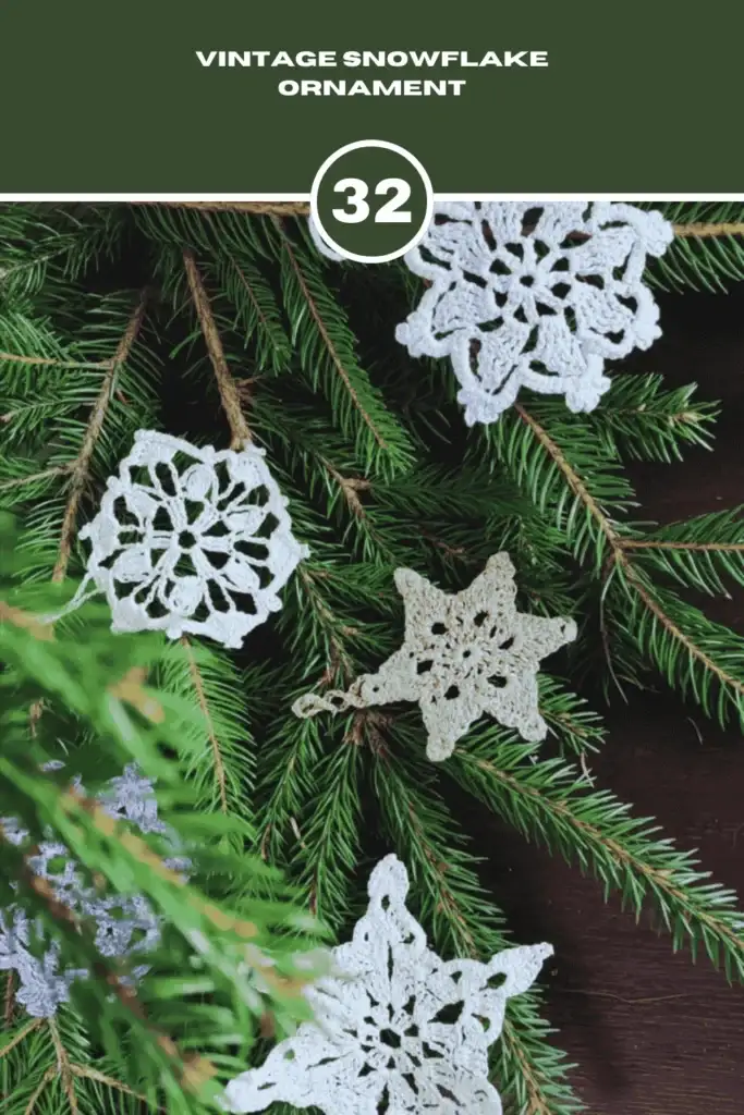 40+ Free Crochet Christmas Ornaments Patterns