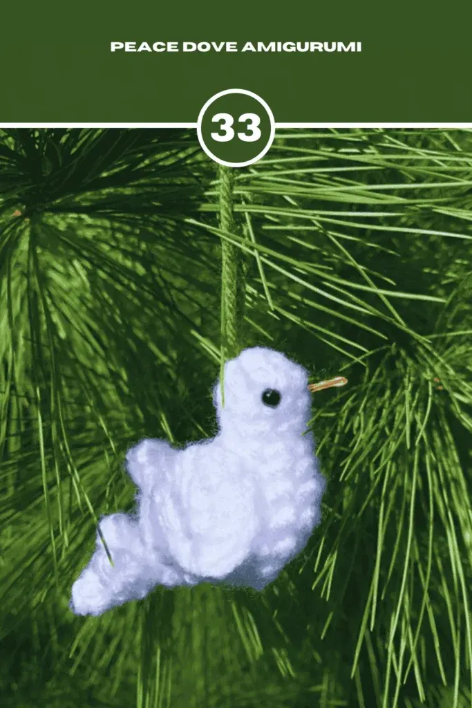 40+ Free Crochet Christmas Ornaments Patterns