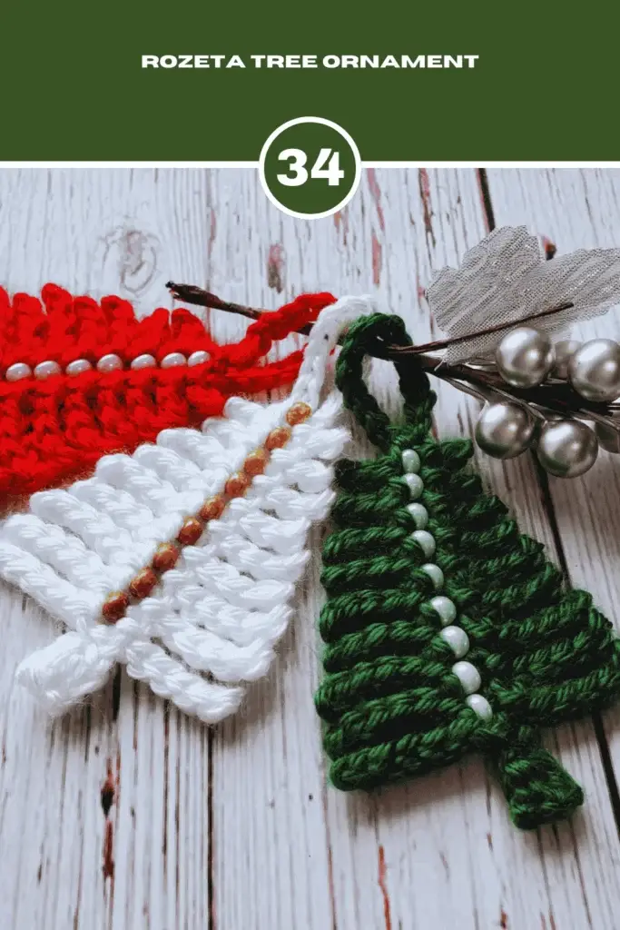 40+ Free Crochet Christmas Ornaments Patterns