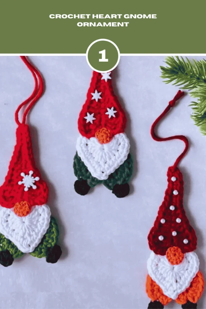 40+ Free Crochet Christmas Ornaments Patterns
