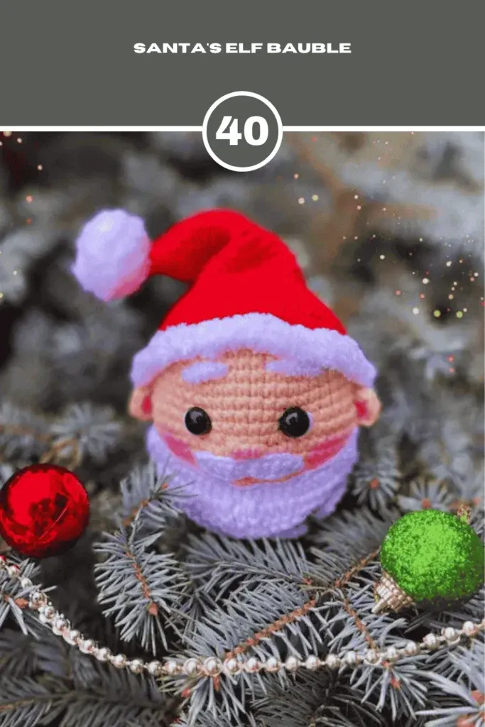 40+ Free Crochet Christmas Ornaments Patterns