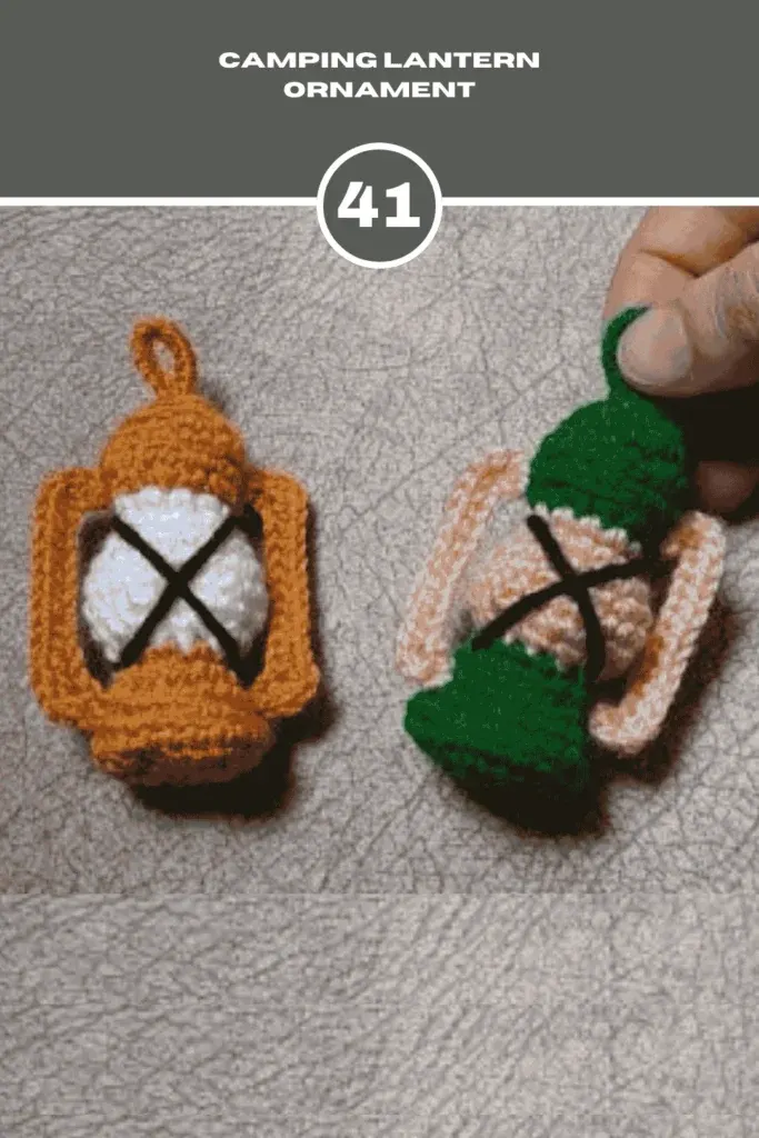 40+ Free Crochet Christmas Ornaments Patterns