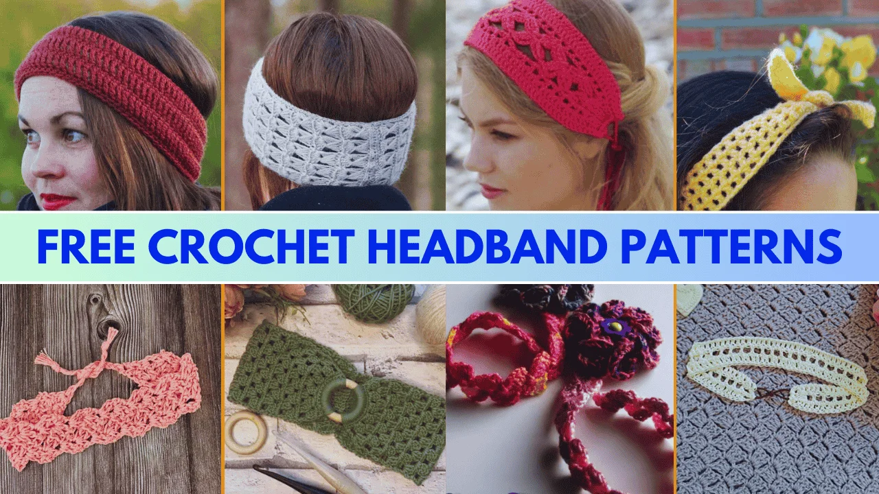 Free Crochet Headband Patterns