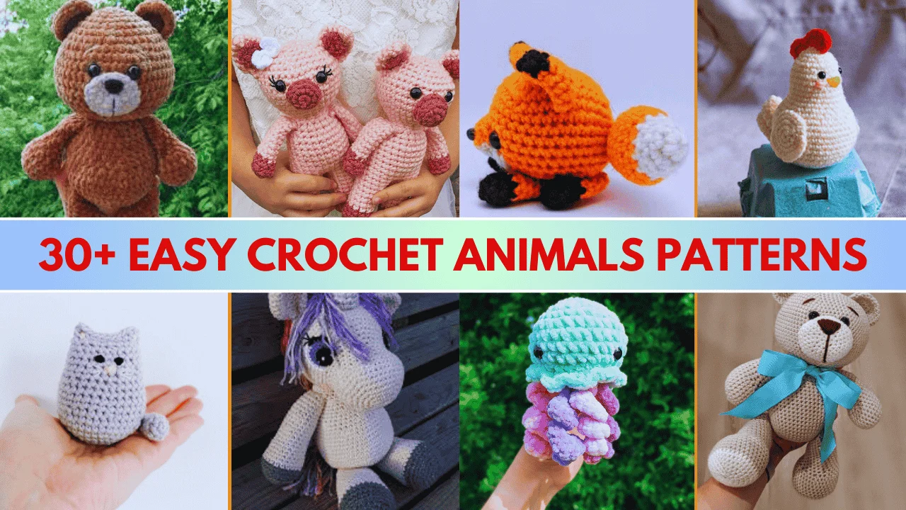 Crochet Animal Patterns