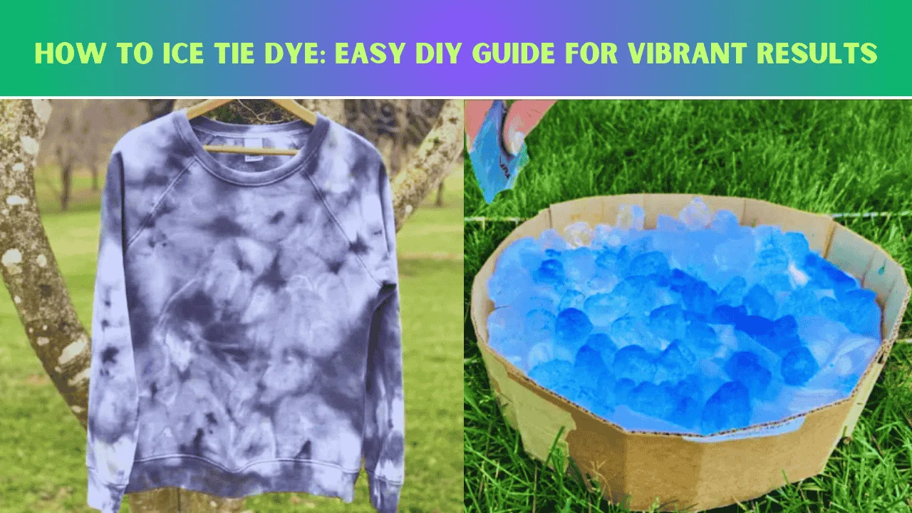 Ice Tie Dye