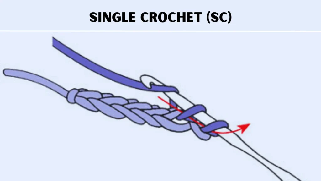 How to crochet? The most basic and widely used stitch is the single crochet stitch. It creates a firm and dense fabric, which is great for dishcloths, amigurumi, and warm sweaters.