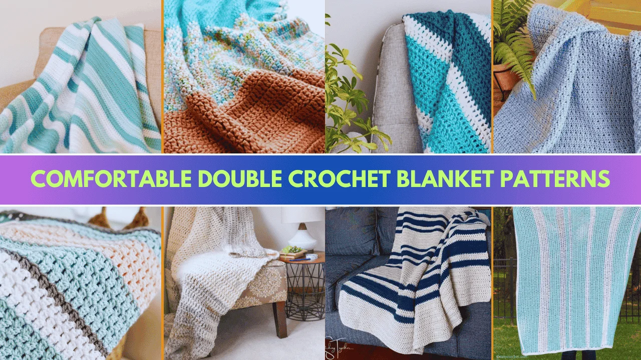 Double Crochet Blanket