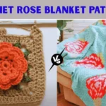 Crochet Rose Blanket Patterns