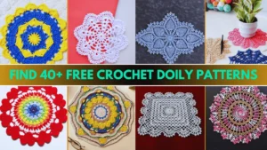 40+ Free Crochet Doily Patterns