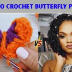 How to Crochet Butterfly
