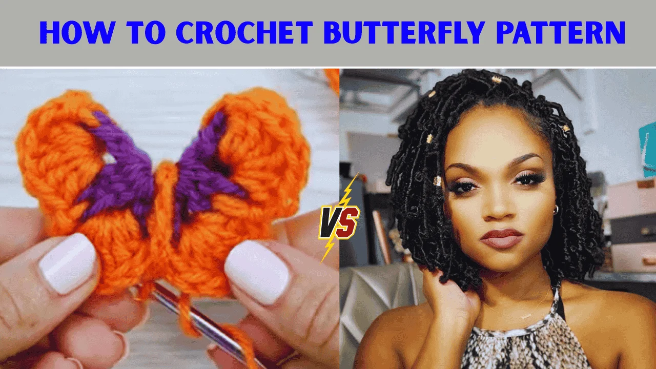 How to Crochet Butterfly