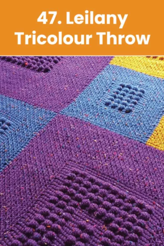 70+ Free Crochet Blanket Pattern for Every Style and Skill Level