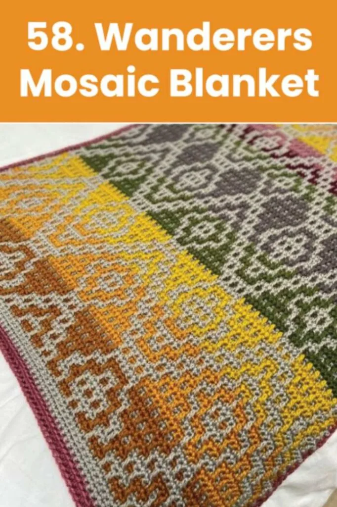 70+ Free Crochet Blanket Pattern for Every Style and Skill Level