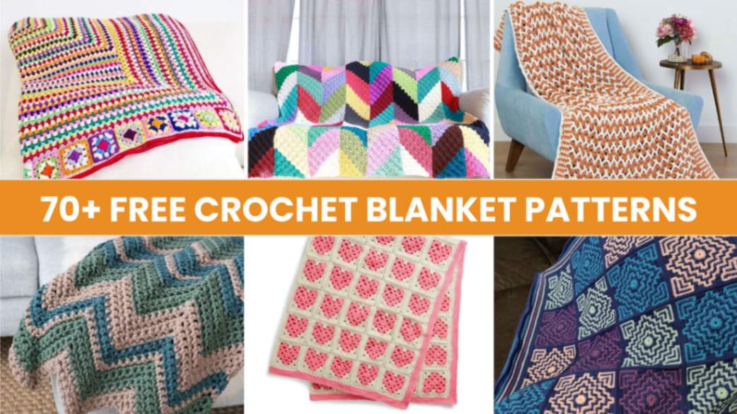 crochet blanket pattern