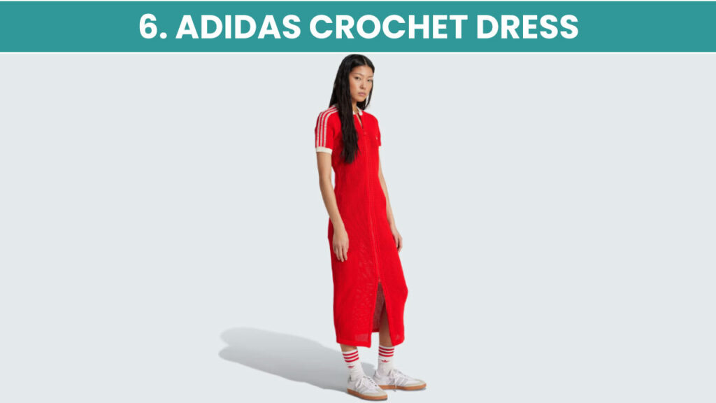 6. Crochet Adidas-Inspired Sneakers