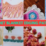 Crochet Blanket Edging