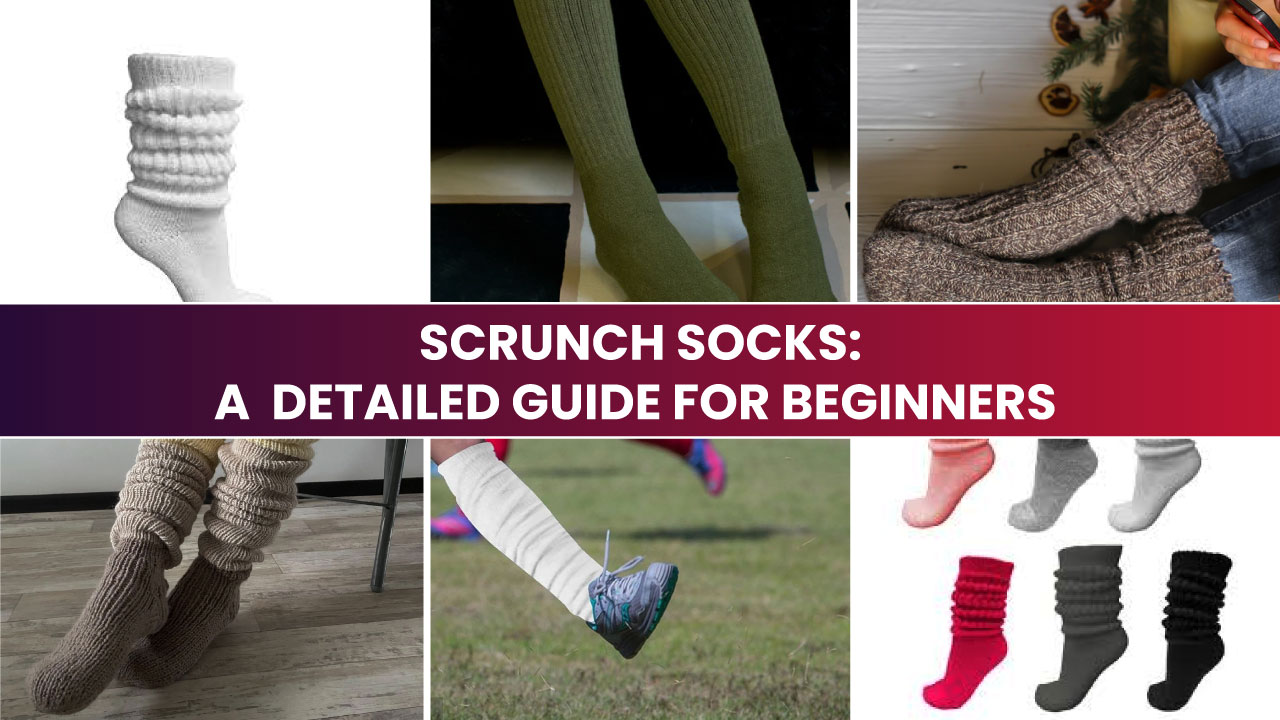 scrunch socks