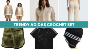 Adidas Crochet Set