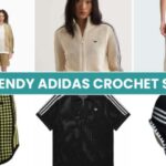 Trendy Adidas Crochet Set