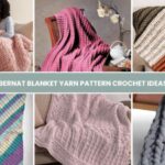Blanket yarn pattern crochet ideas
