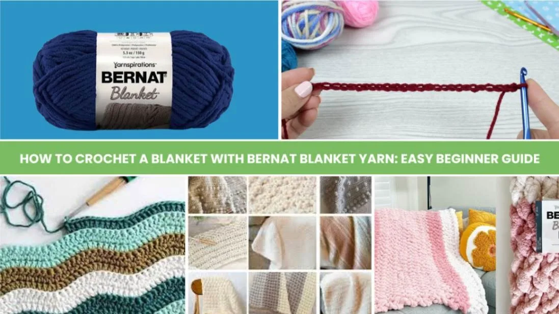 Bernat Blanket yarn