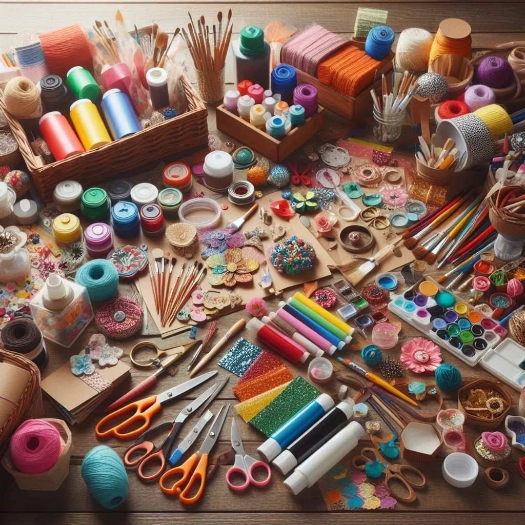 crafts of crochet design