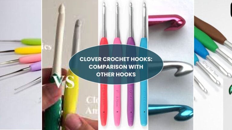 Boye Crochet Hook 6 Types Hook Size Chart