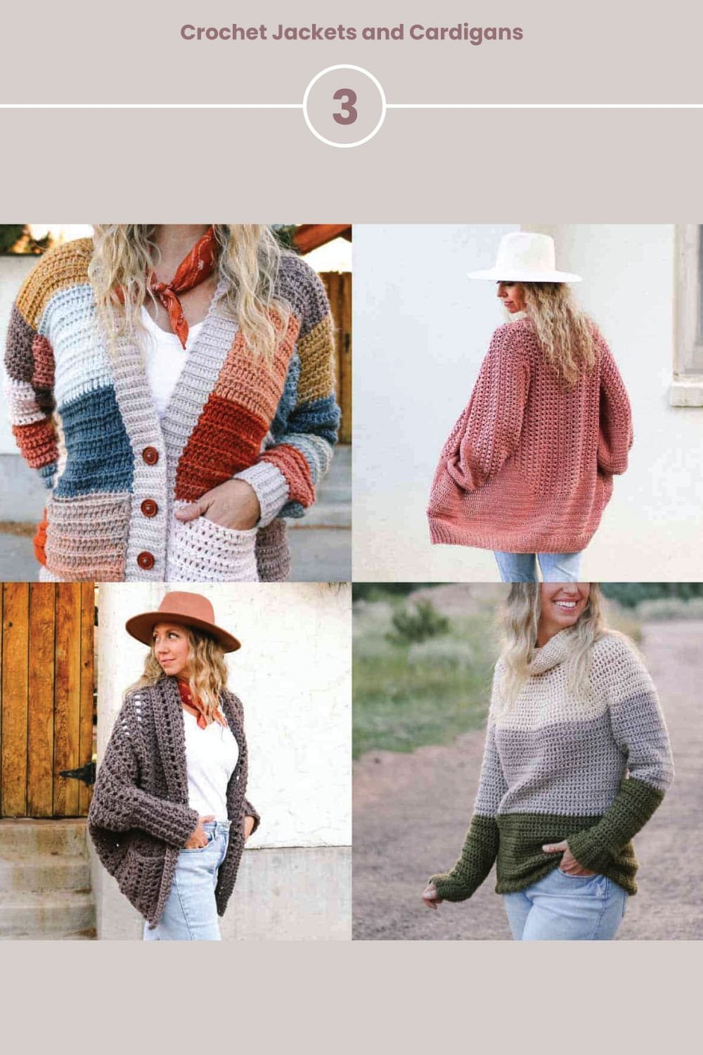 Crochet Clothing Ideas: [Best Crochet Fashion]