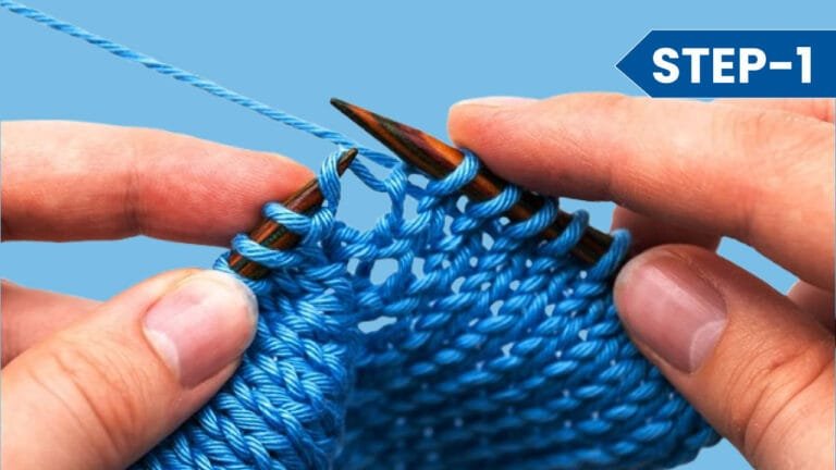 How to Increase a Stitch in Knitting [Easy 6 Methods]