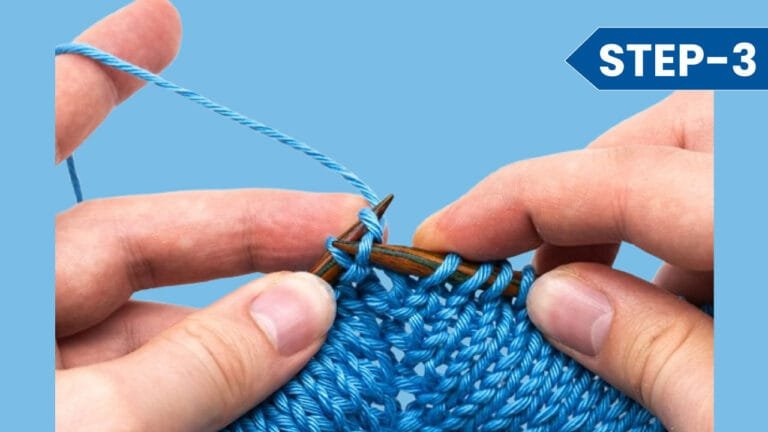How to Increase a Stitch in Knitting [Easy 6 Methods]