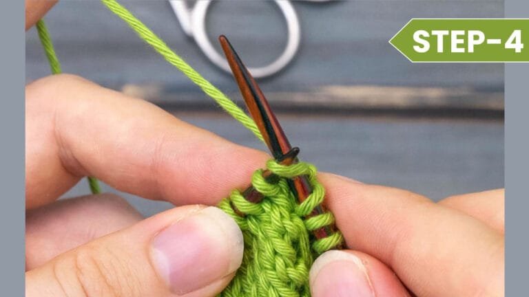How to Increase a Stitch in Knitting [Easy 6 Methods]