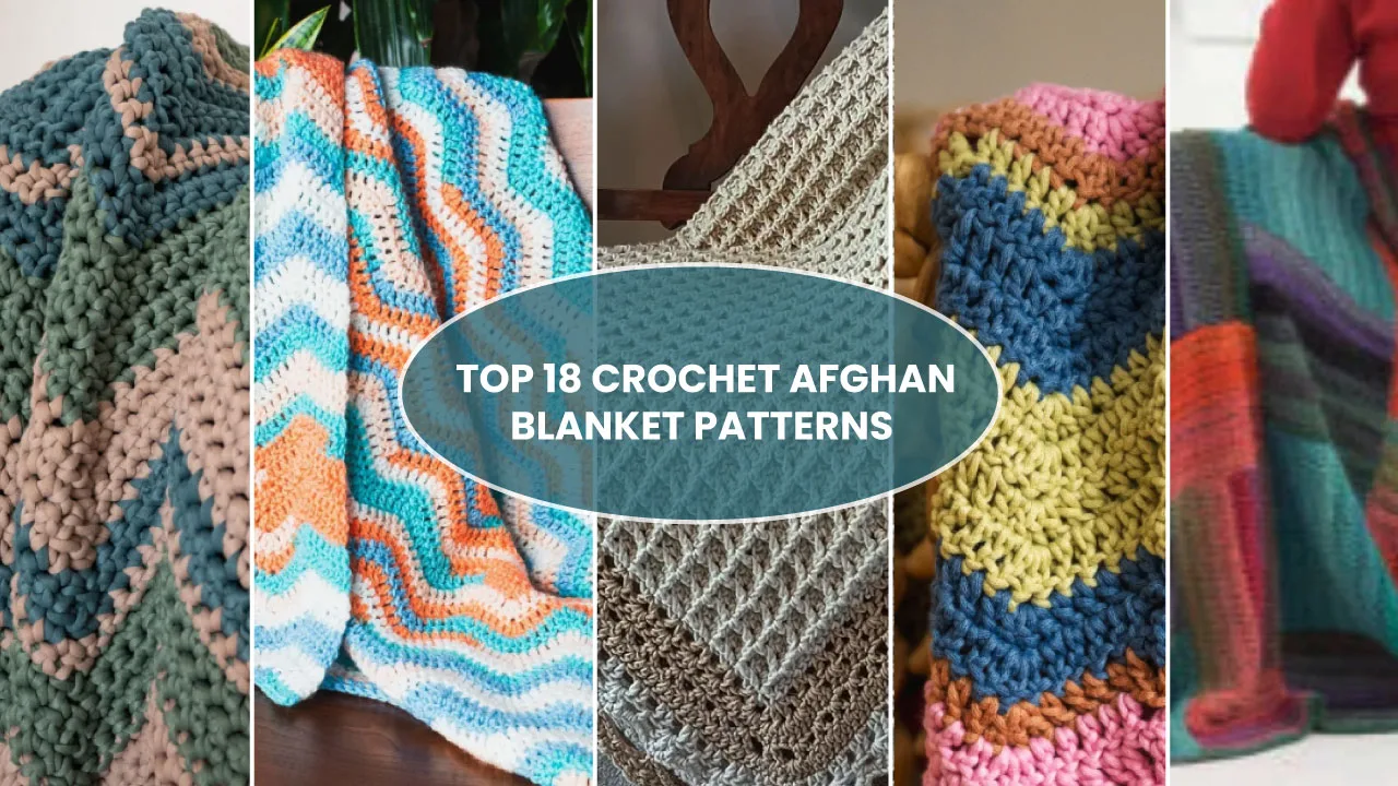 -Crochet-Afghan-Blanket-Patterns