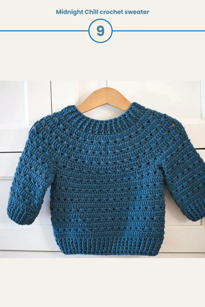Free Crochet Pullover Sweater Patterns & Tutorials