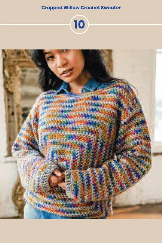Free Crochet Pullover Sweater Patterns & Tutorials