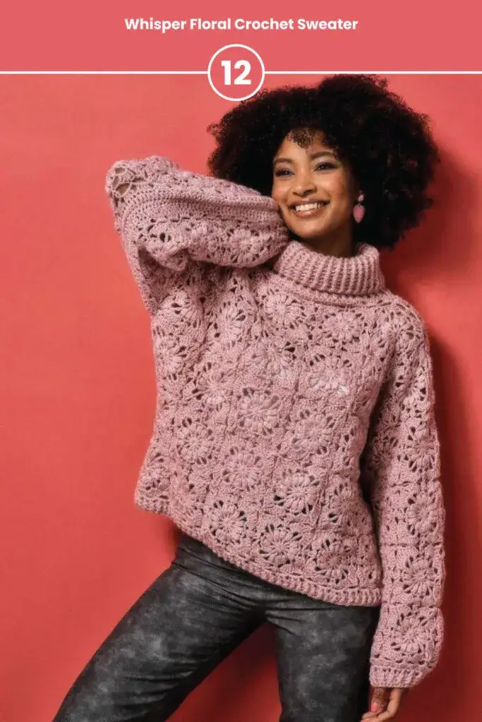 Free Crochet Pullover Sweater Patterns & Tutorials