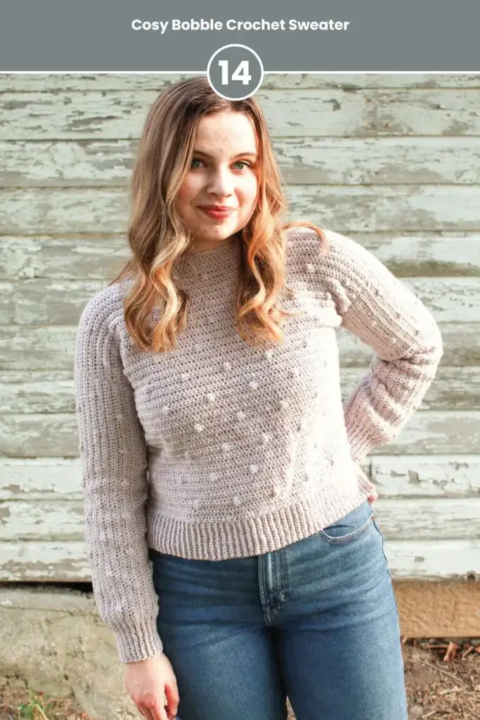 Free Crochet Pullover Sweater Patterns & Tutorials