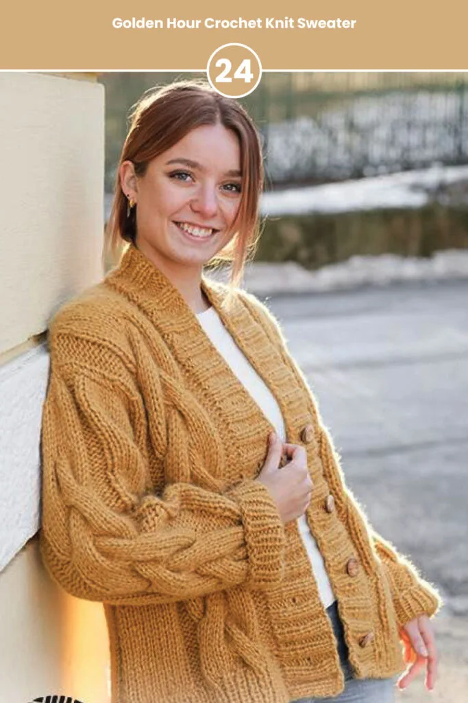 Free Crochet Pullover Sweater Patterns & Tutorials