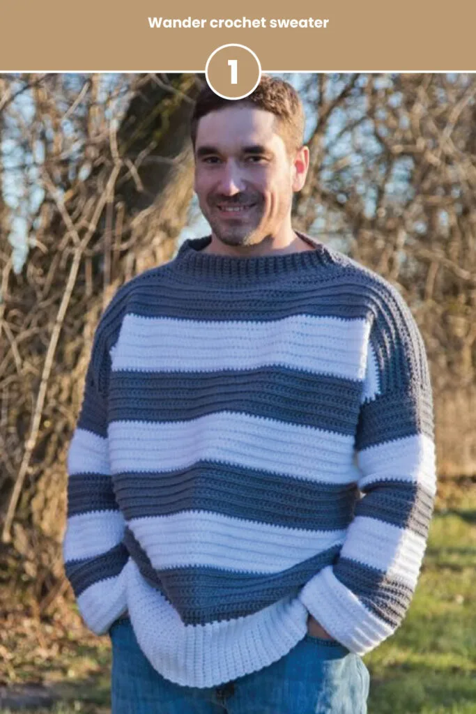 Free Crochet Pullover Sweater Patterns & Tutorials